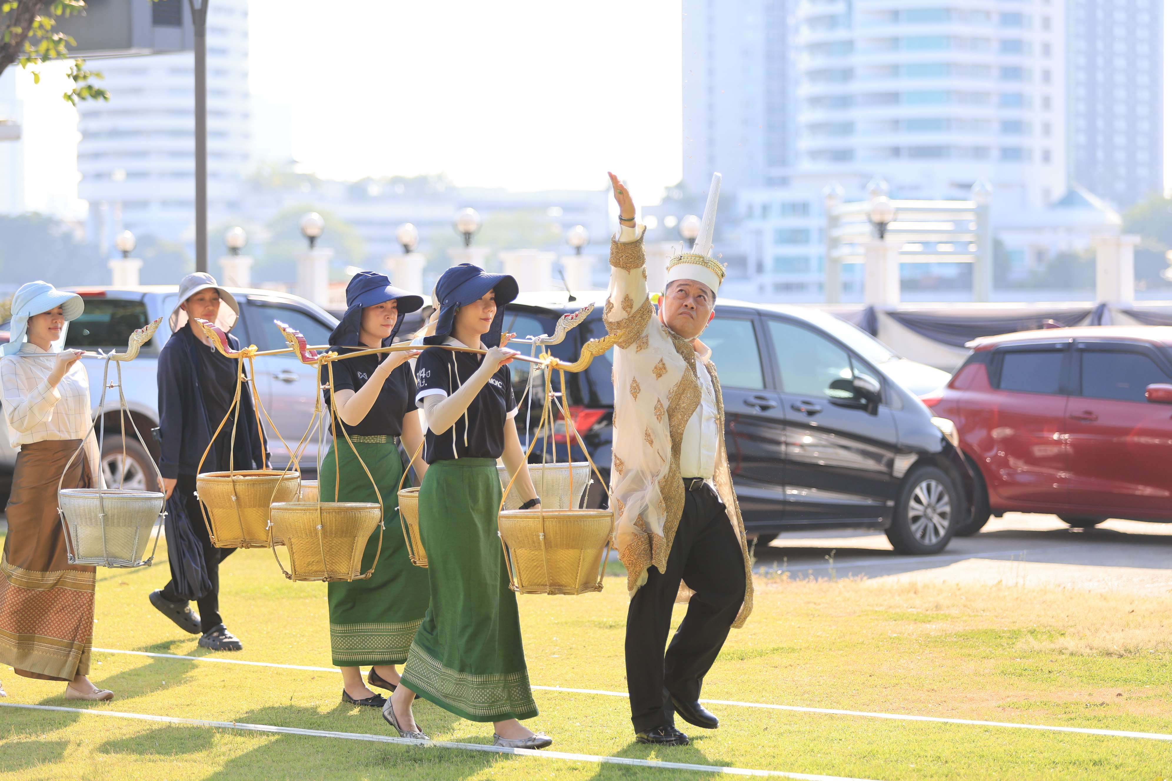 title - ส.ป.ก. ร่วมฝึกซ้อมริ้วขบวนอิสริยยศ ในพระราชพิธีพืชมงคลจรดพระนังคัลแรกนาขวัญ ประจำปี 2569 (ซ้อมกรณีพิเศษ ครั้งที่ 2)